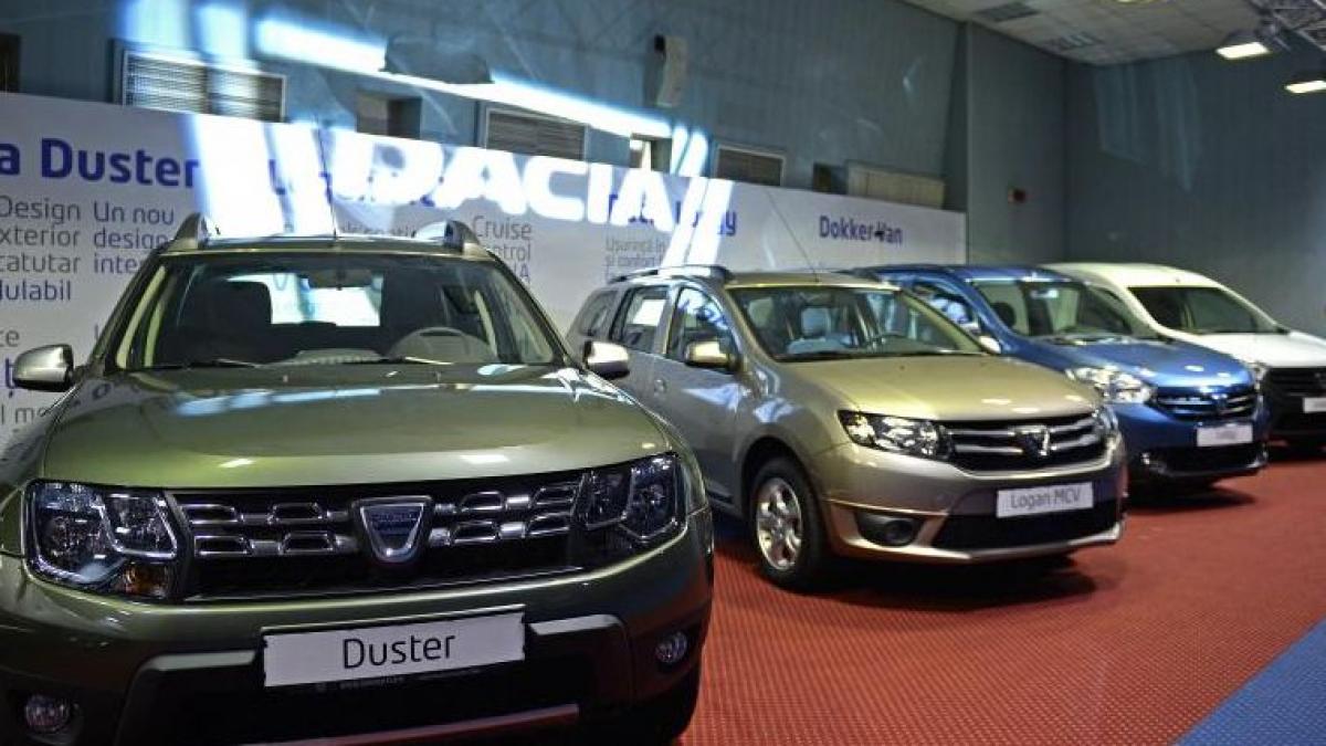 income romania a inregistrat cea mai mare crestere a productiei de autoturisme din europa