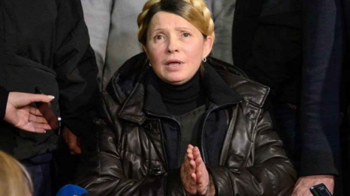 iulia timosenko in spital la berlin vom vedea ce se poate face