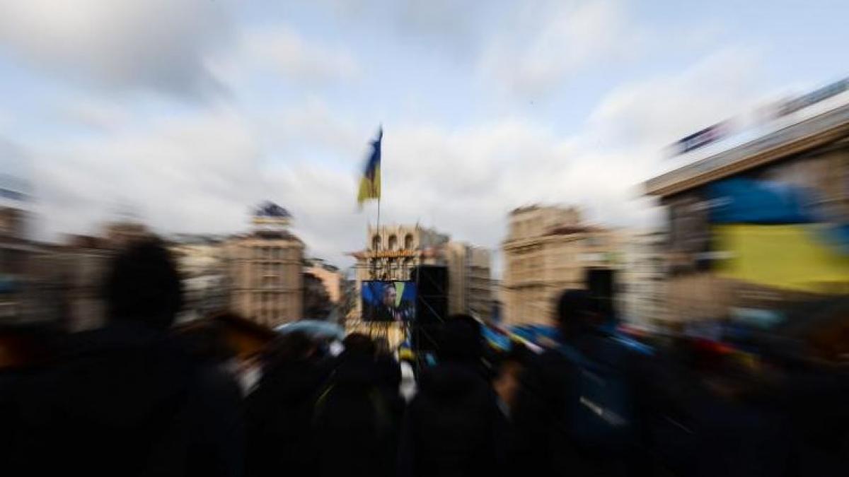 manifestatie prorusa de amploare la donetk