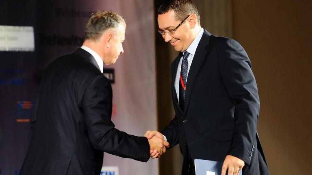ponta eu si mircea geoana putem candida la prezidentiale cu sanse reale din partea psd