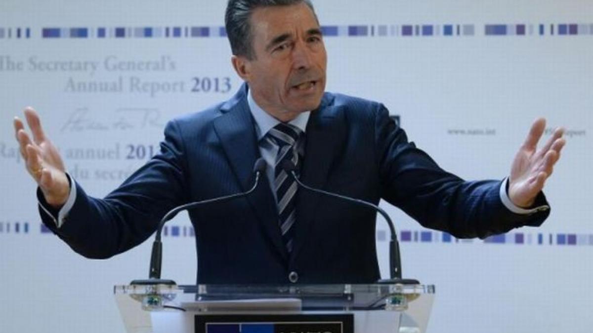 rasmussen criza din ucraina evidentiaza relevanta nato