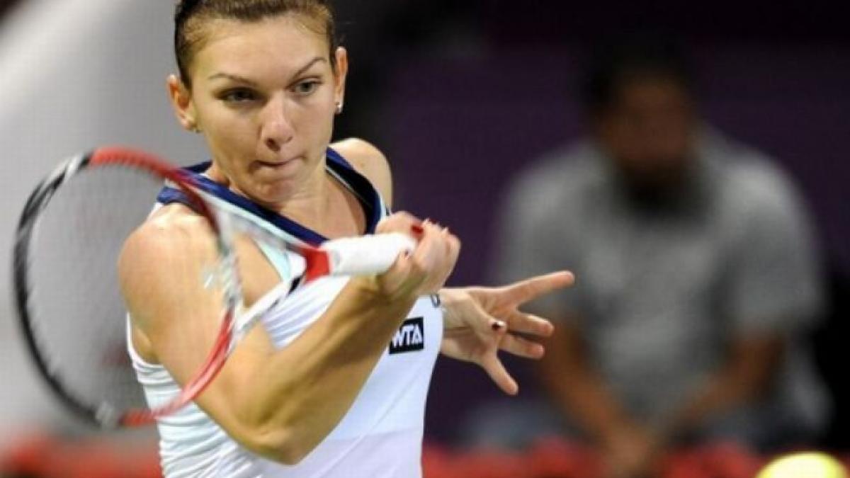 tenis simona halep s a calificat in optimi de finala la indian wells