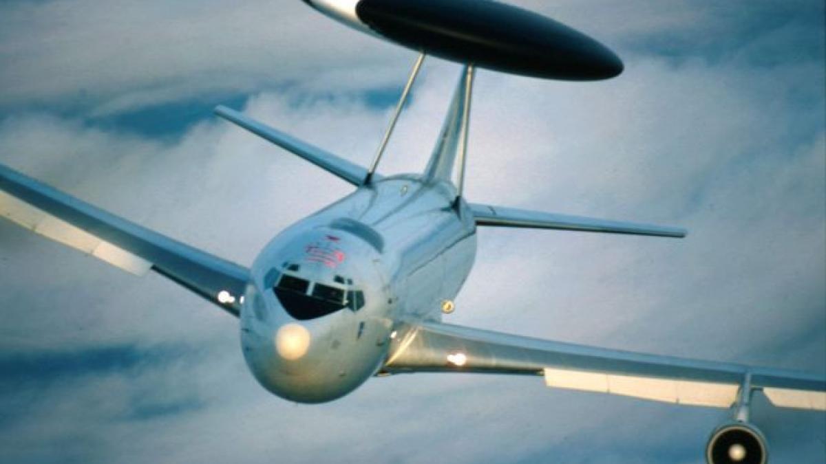 avioanele militare nato vor survola romania zborurile vor spori capacitatea de supraveghere a