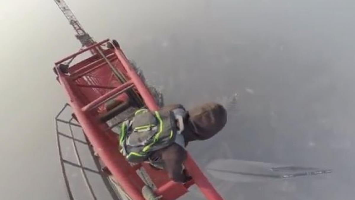 imagini senzationale de la peste 600 de metri inaltime curajul nebunesc al acestor tineri te va