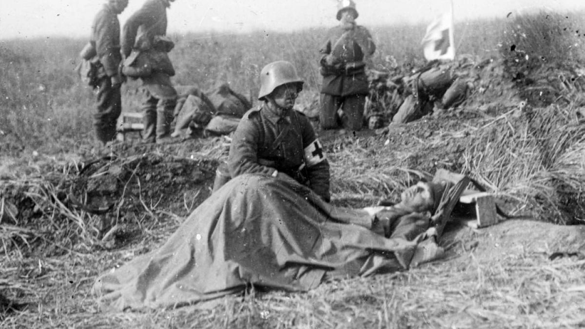 istorie in fotografii imagini in premiera cu primul razboi mondial