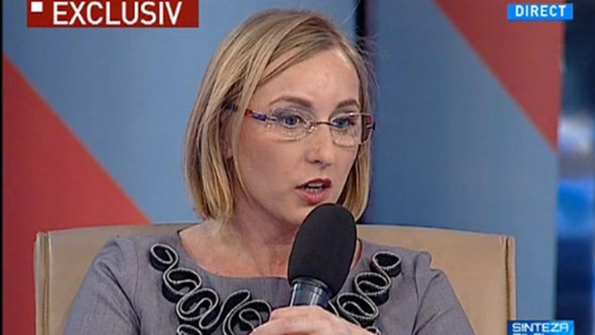 ministrul tineretului si sportului gabriela szabo imi doresc foarte tare sa dispara orgoliile din