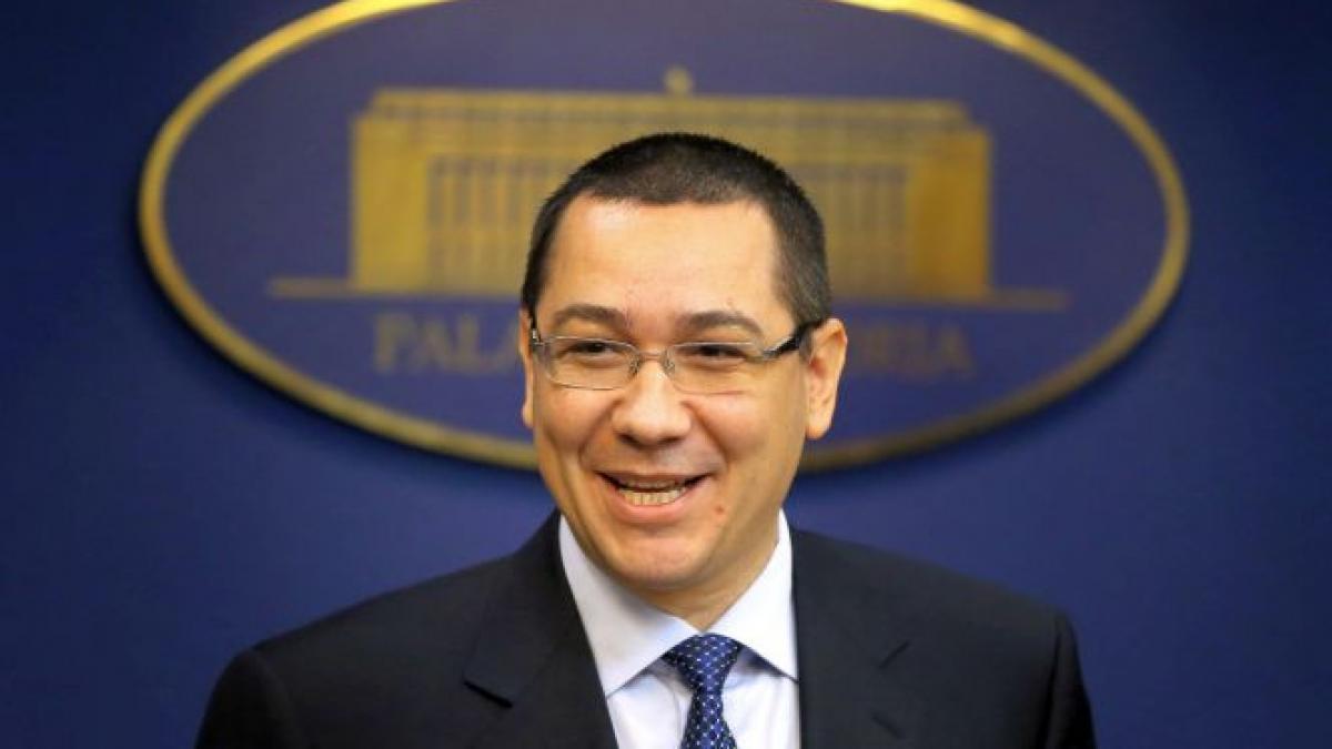 ponta alegeri parlamentare partiale odata cu europarlamentarele pe 25 mai
