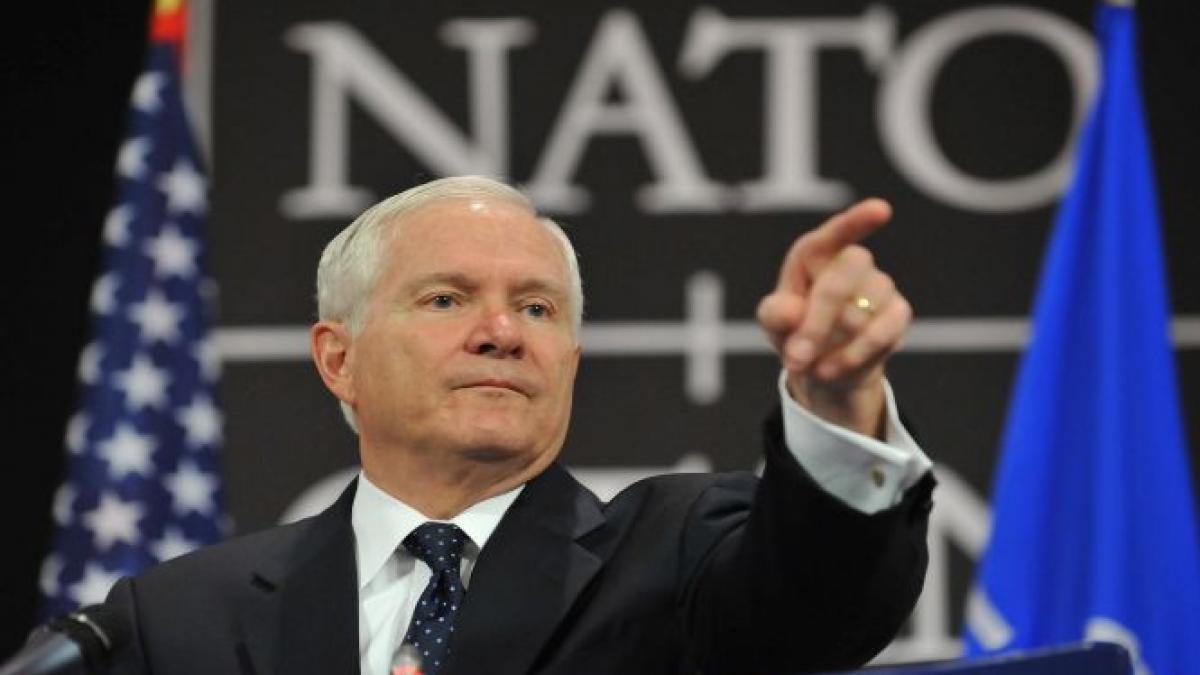 robert gates crimeea nu va scapa din mana rusiei