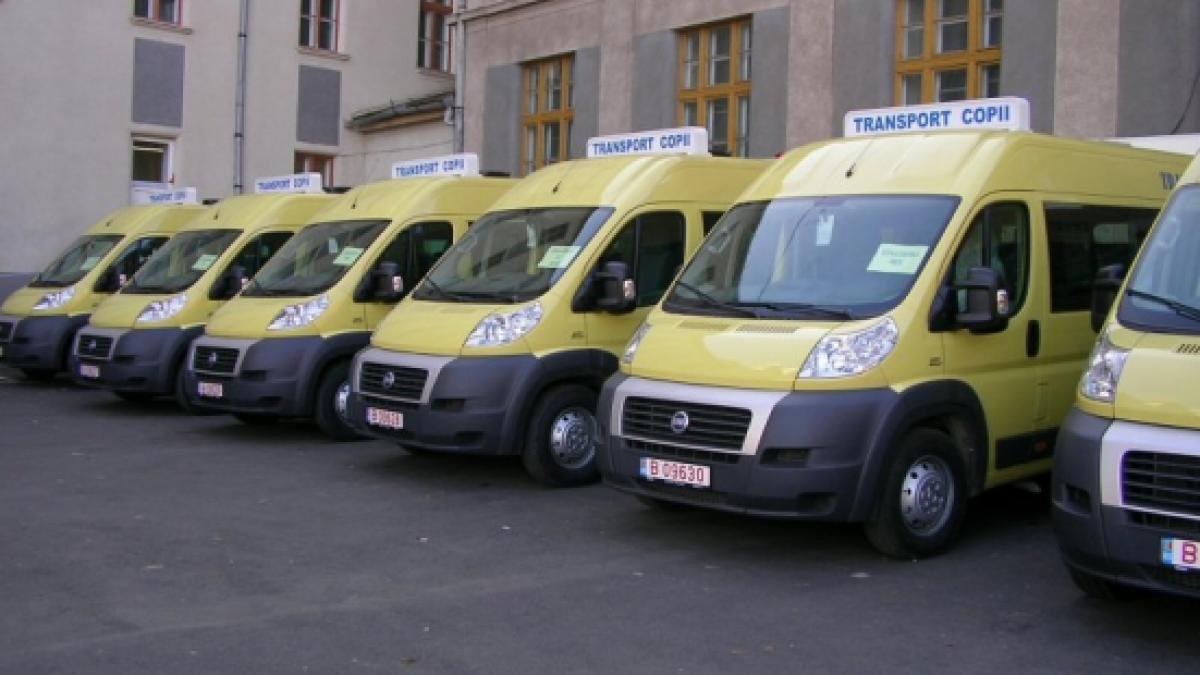 scolile din tara vor primi 1 000 de microbuze pentru transportul elevilor