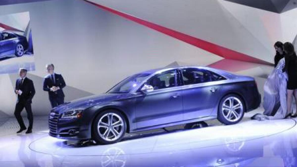 audi a depasit bmw devenind cel mai bine vandut producator de automobile de lux din lume