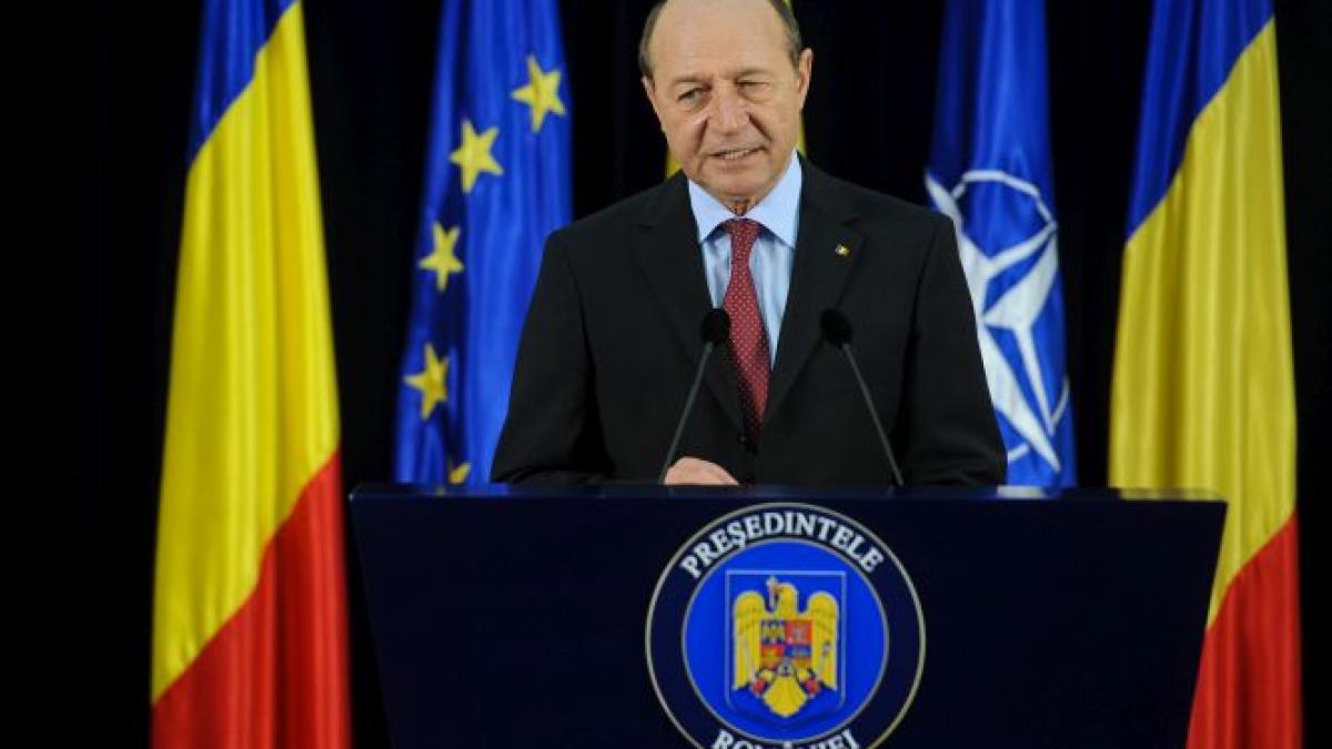 basescu cer guvernului si parlamentului interzicerea partidului jobbik in romania maghiarii