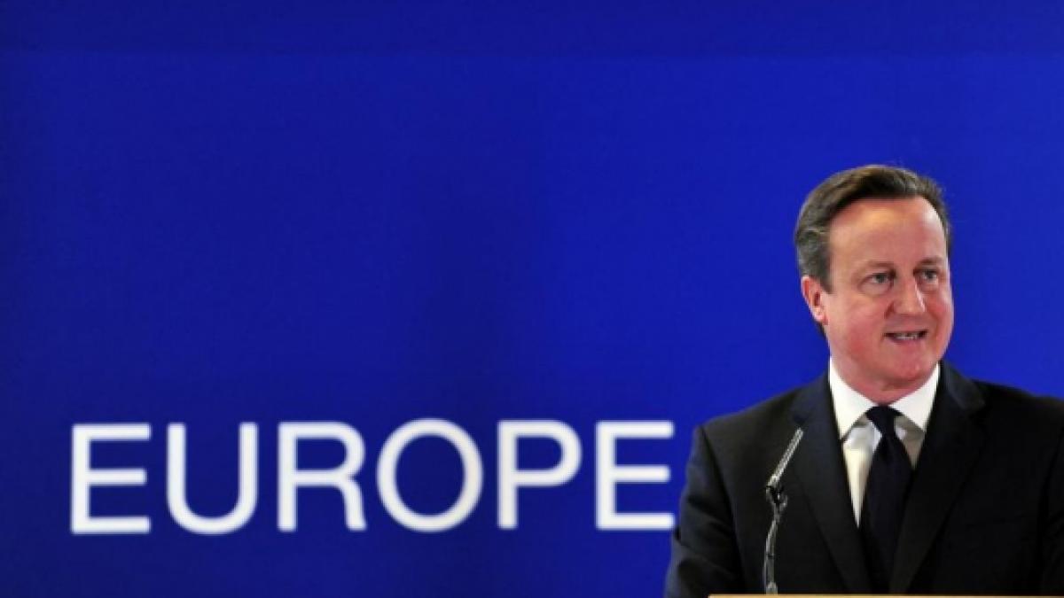 criza din ucraina este un test pentru europa considera david cameron