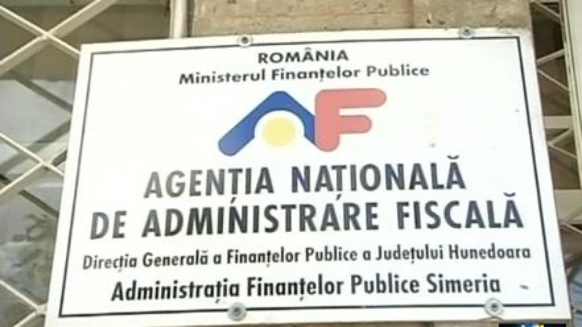 daily income anaf datorii sterse colectari putine