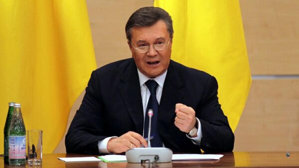 ianukovici da asigurari ca se intoarce la kiev va amintesc ca sunt si presedintele armatei