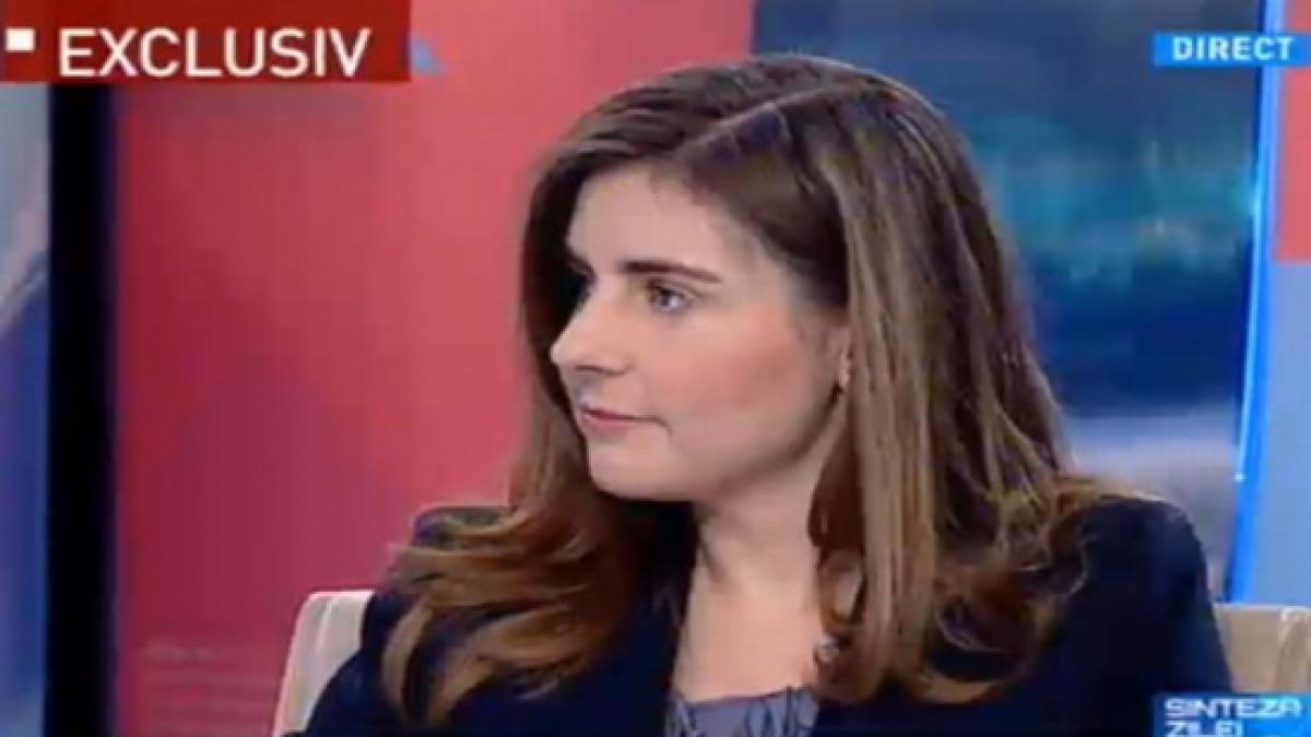 Ioana Petrescu, the first woman Minister of Finance, on the Daily Summary