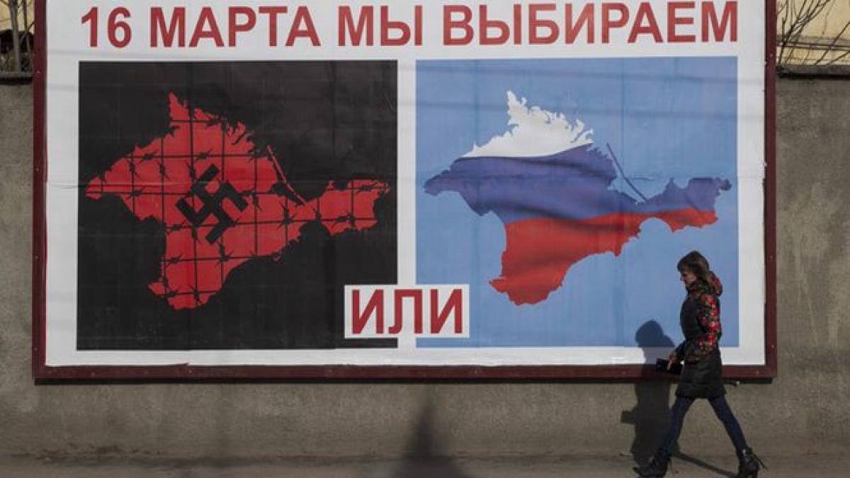 parlamentul din crimeea a declarat independenta fata de ucraina inainte de referendum