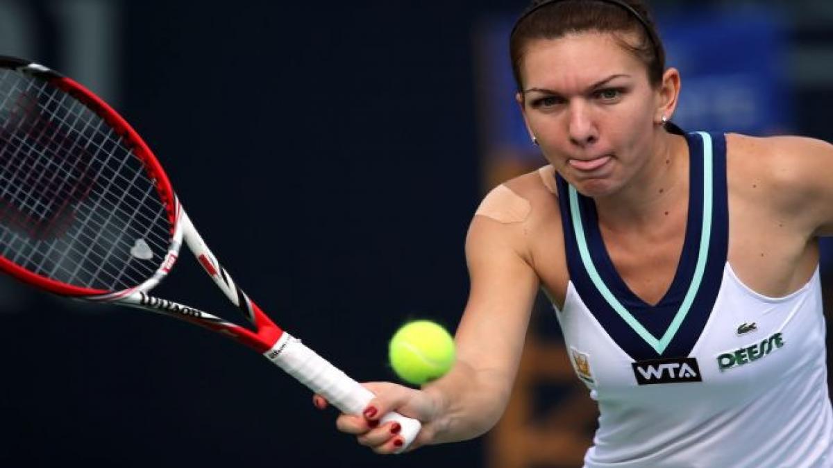 simona halep s a calificat in sferturile de finala ale turneului de la indian wells