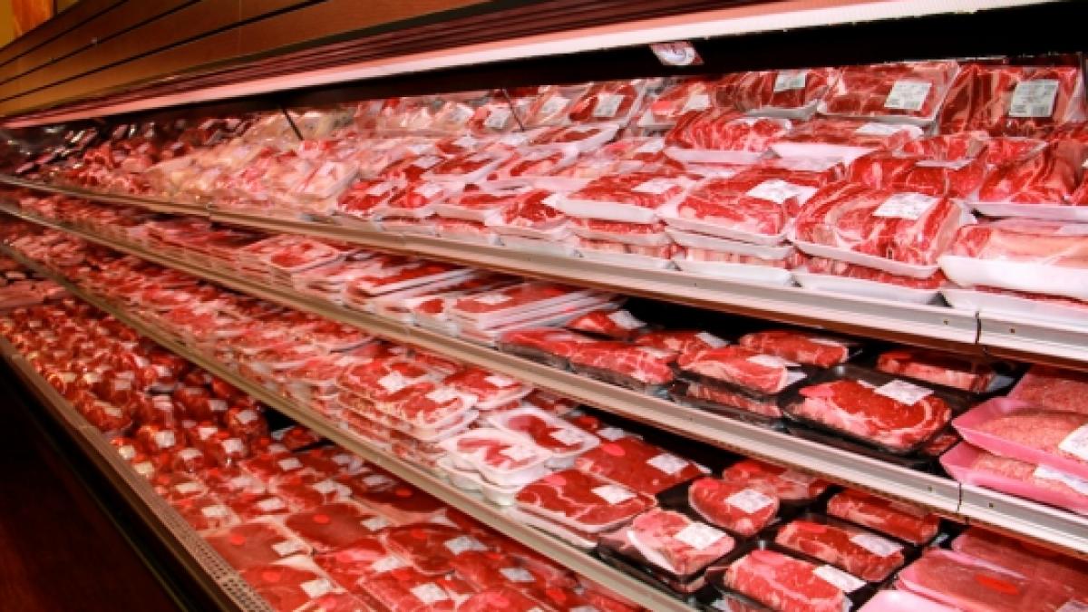 atentie mare ce produse cumparati din magazine tone de carne stricata au fost scoase la vanzare in