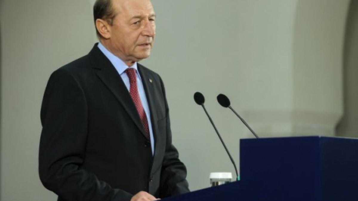 basescu sustine ca nu exista riscul unui conflict intre romania si federatia rusa