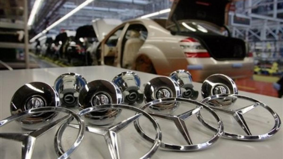 nemtii care produc mercedes vin in romania construiesc o fabrica de 230 de milioane de euro intr un