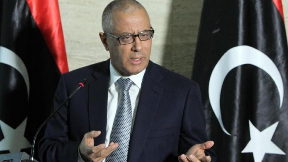 premierul libiei ali zeidan a fost demis de parlament
