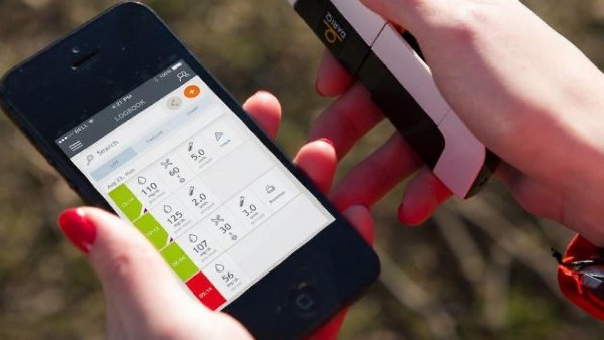 telefonul mobil care monitorizeaza glicemia lansat pe piata de o compania israeliana