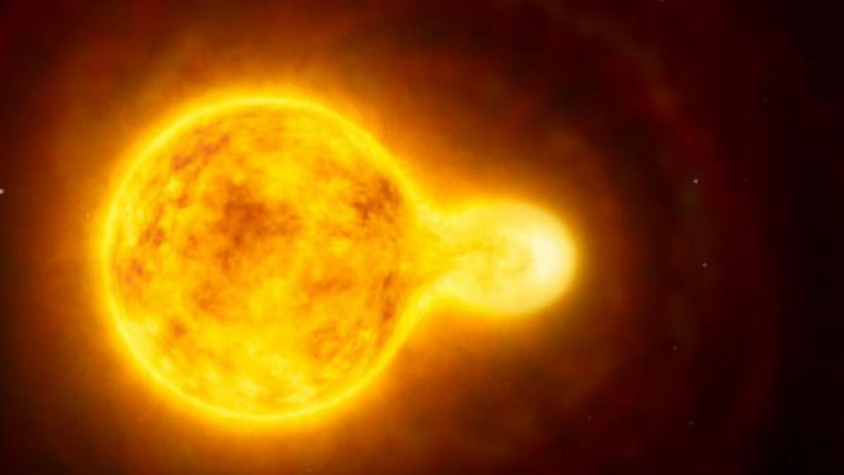 are diametrul de 1 300 de ori mai mare decat al soarelui nostru oamenii de stiinta au facut o