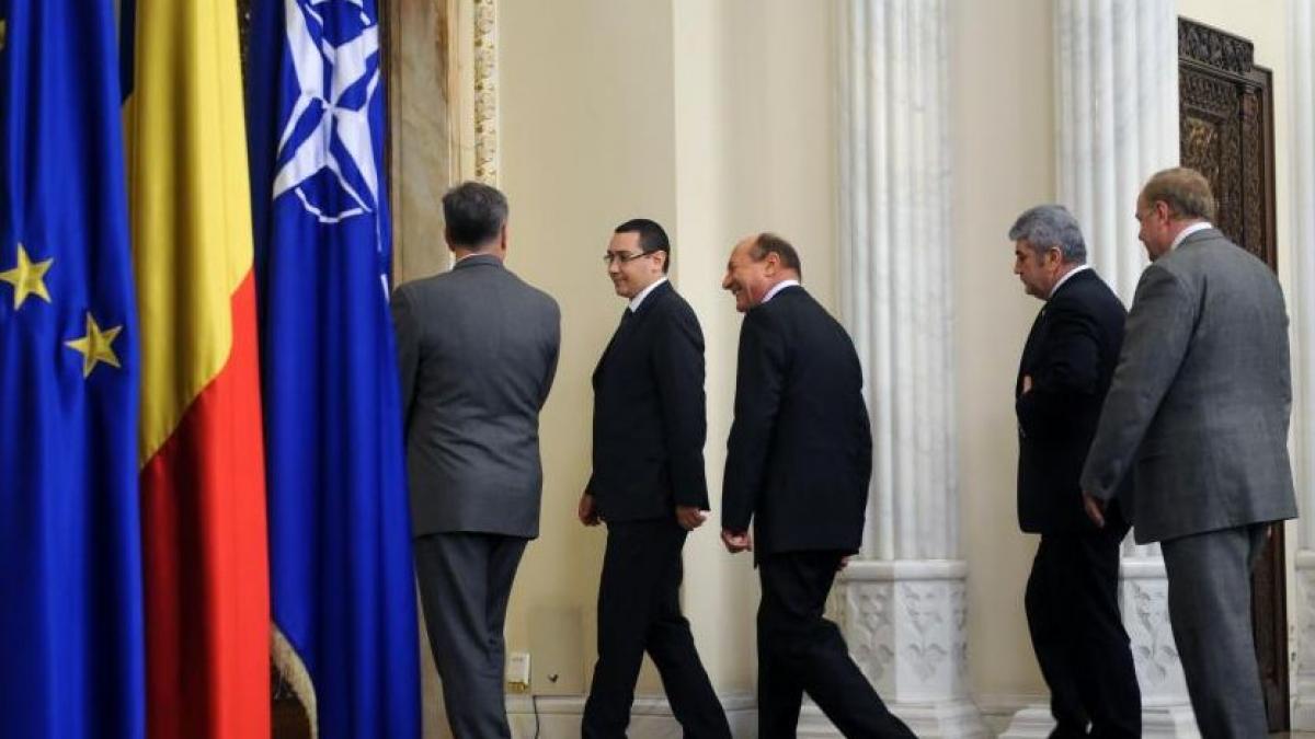 basescu s a intalnit cu ponta oprea si sefii serviciilor de informatii ce s a discutat in sedinta