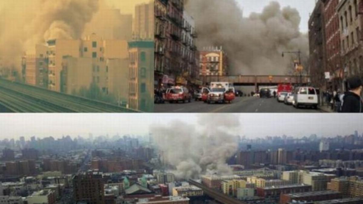 explozia din new york sapte persoane au murit si 68 au fost ranite