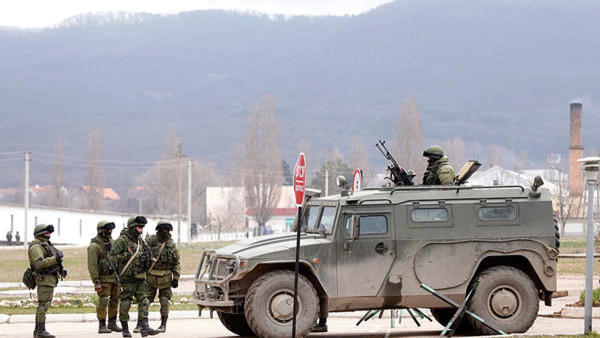 important om politic din rusia moscova a trimis trupe militare in crimeea