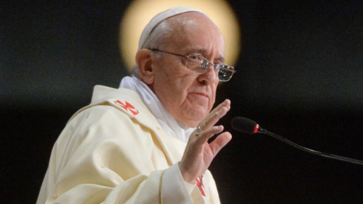 moment istoric la vatican ce se intampla astazi cu suveranul pontif