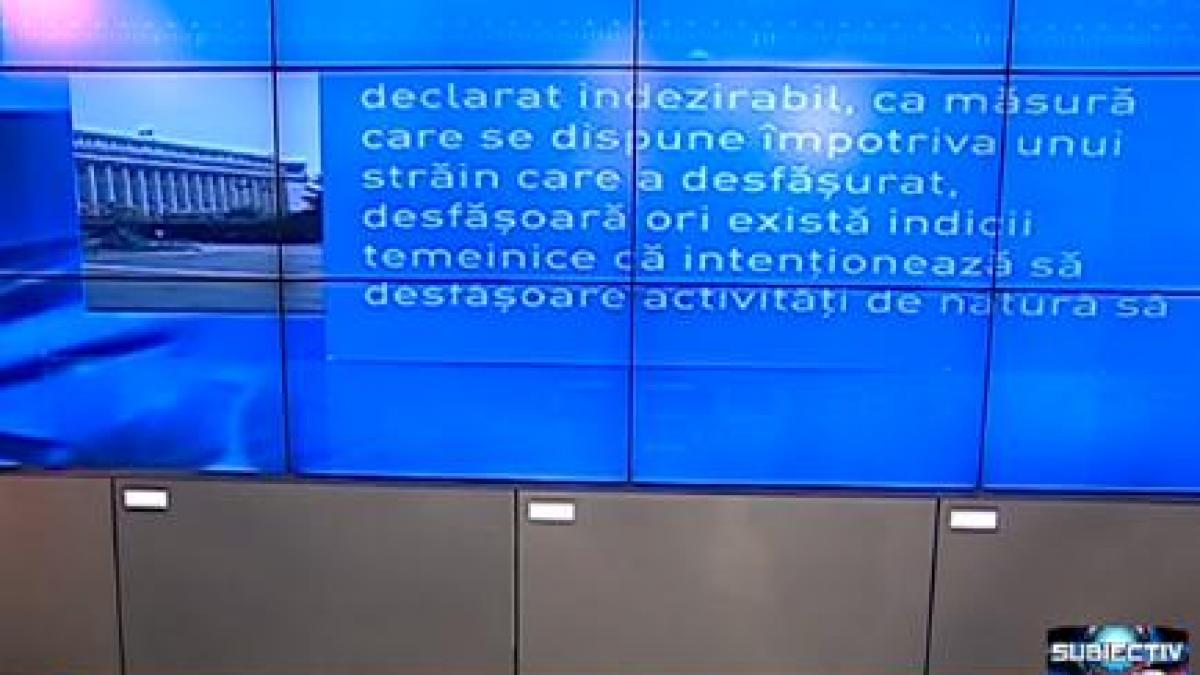 subiectiv vona gabor poate fi declarat indezirabil