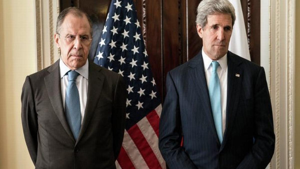 kerry si lavrov poarta ultimele discutii inainte de referendumul din crimeea