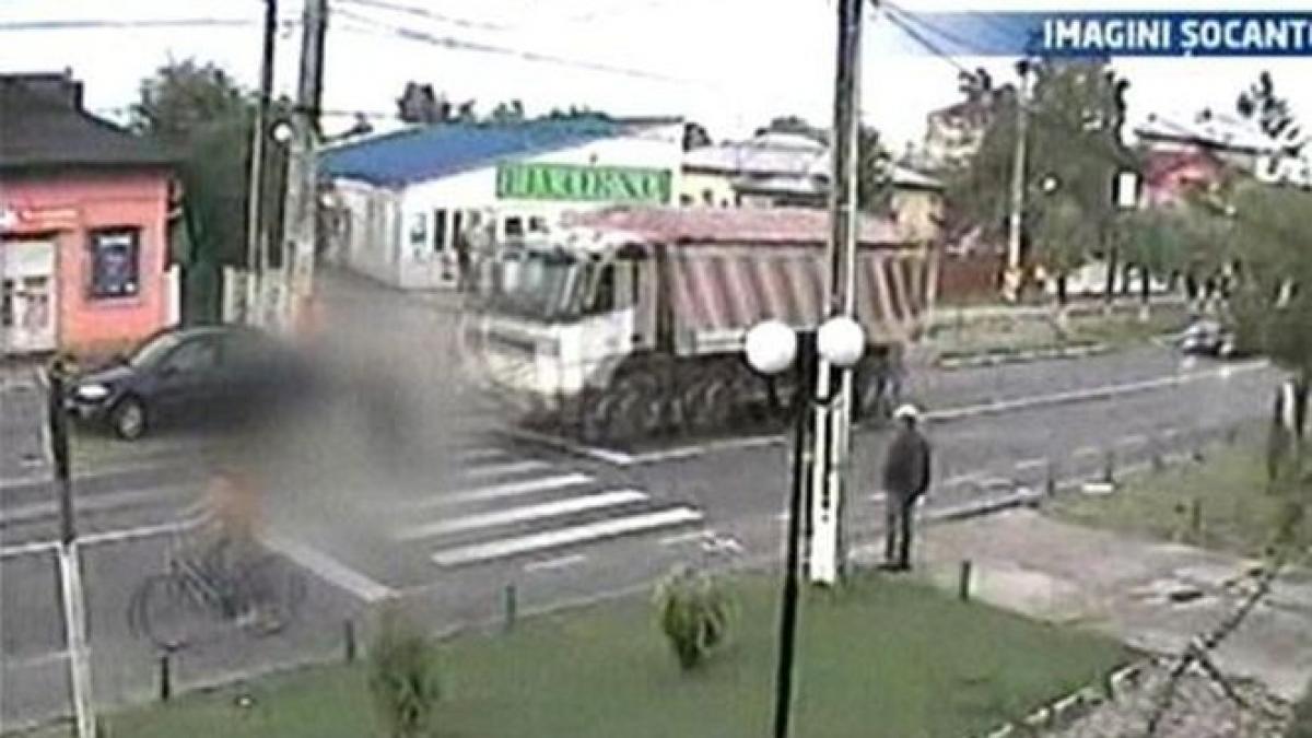 moarte violenta pentru o femeie de 50 de ani din chitila a fost strivita de o basculanta