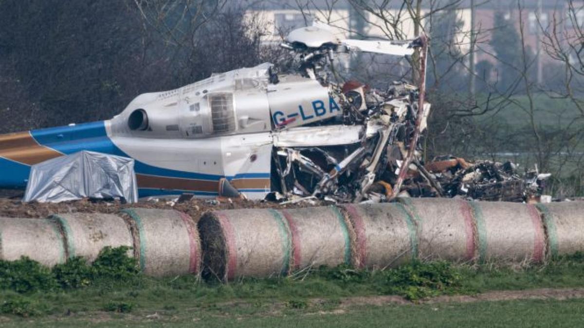 unul dintre cei mai bogati oameni din irlanda de nord a murit intr un accident de elicopter