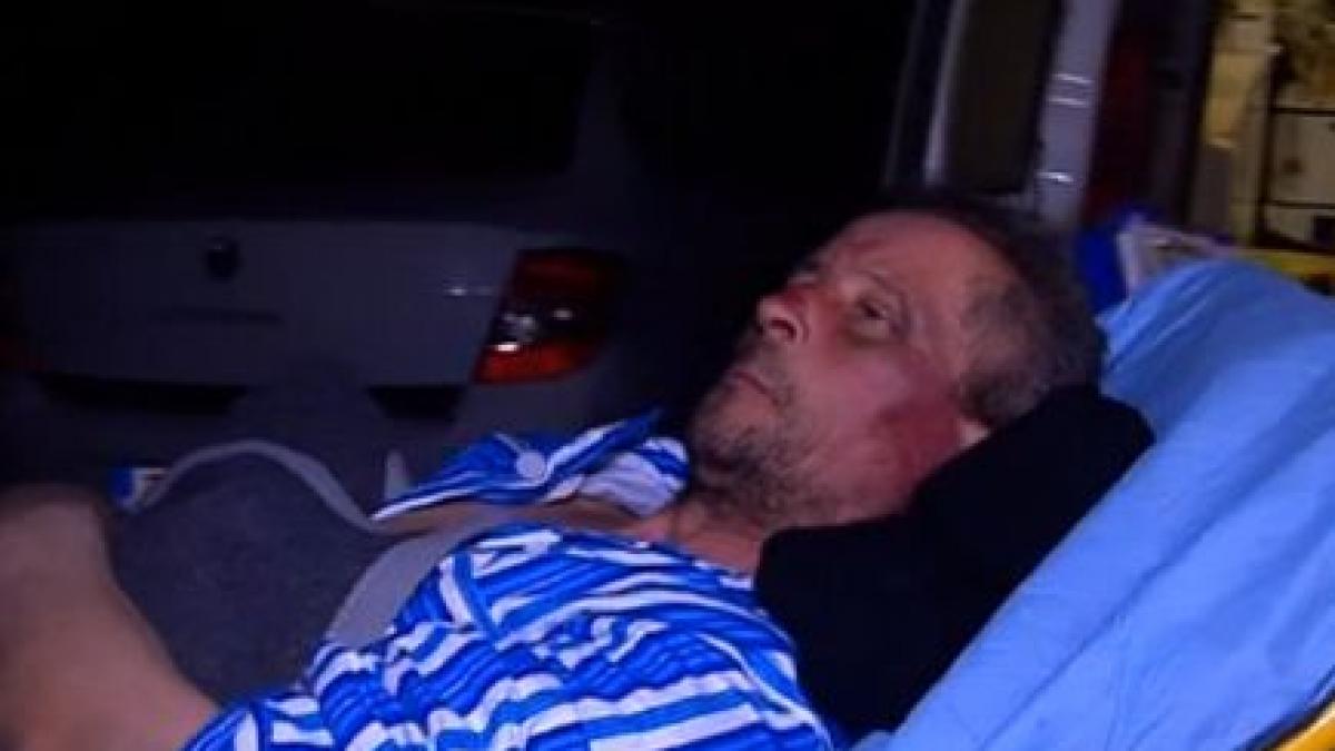 barbat din vaslui la spital dupa ce a fost batut crunt de politisti