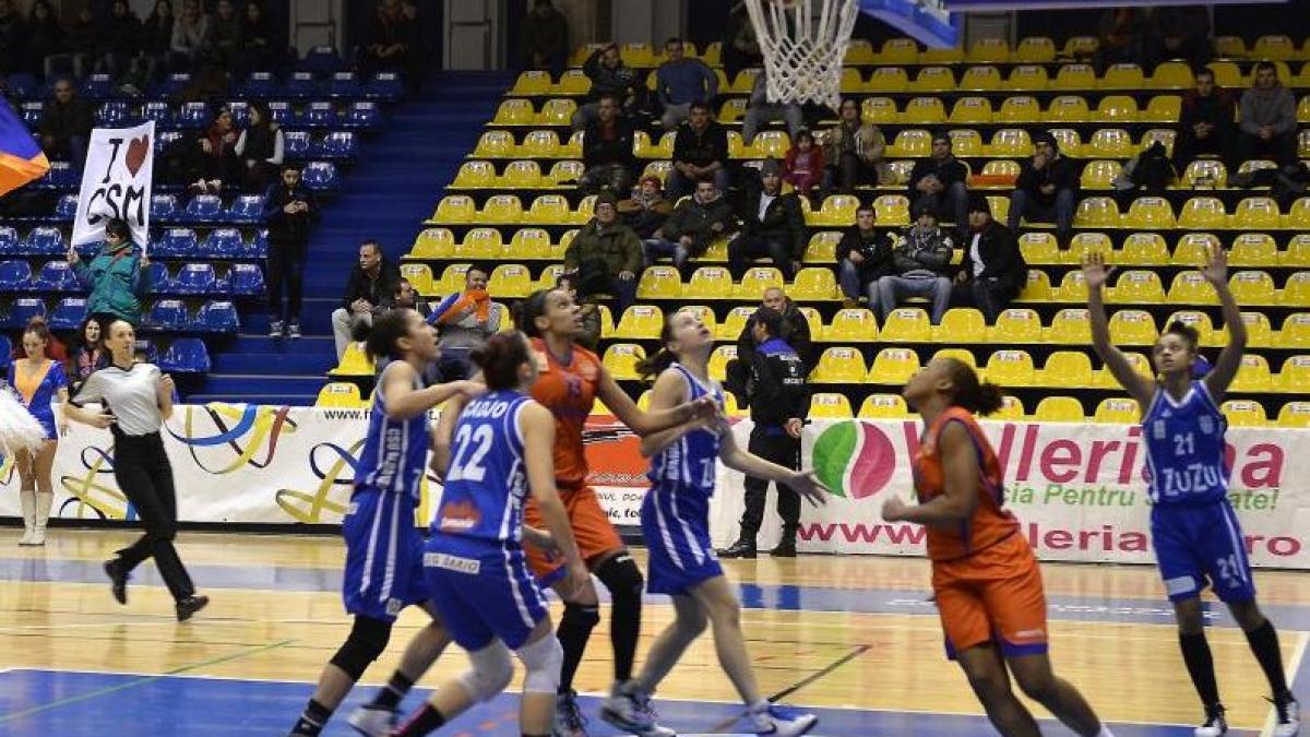 csu alba iulia s a calificat in finala ligii europei centrale la baschet feminin