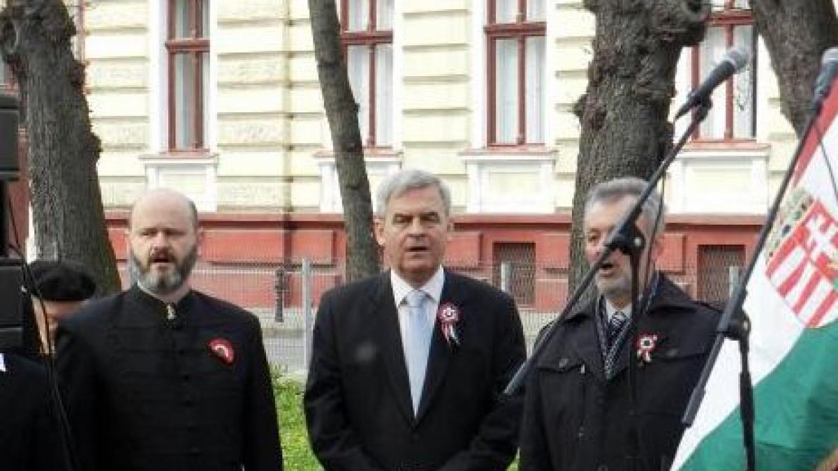 laszlo tokes trebuie sa luptam pentru autonomia regiunii tinuta in frau de bucuresti