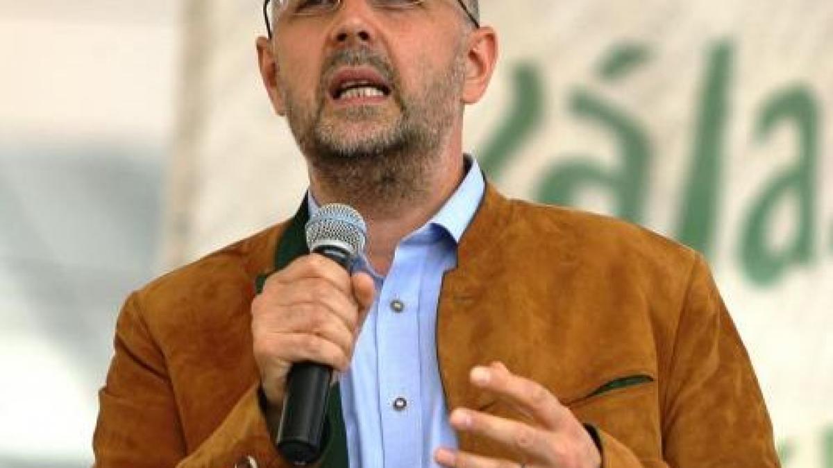 ornamente si tigle au cazut de pe o cladire din centrul oradei in timpul discursului lui kelemen