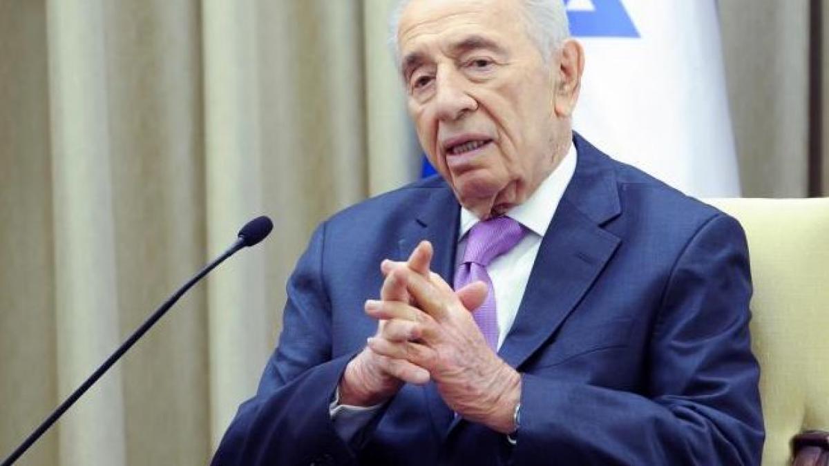 presedintele israelului dezvaluie ca s a deghizat pentru a ajunge la negocieri secrete