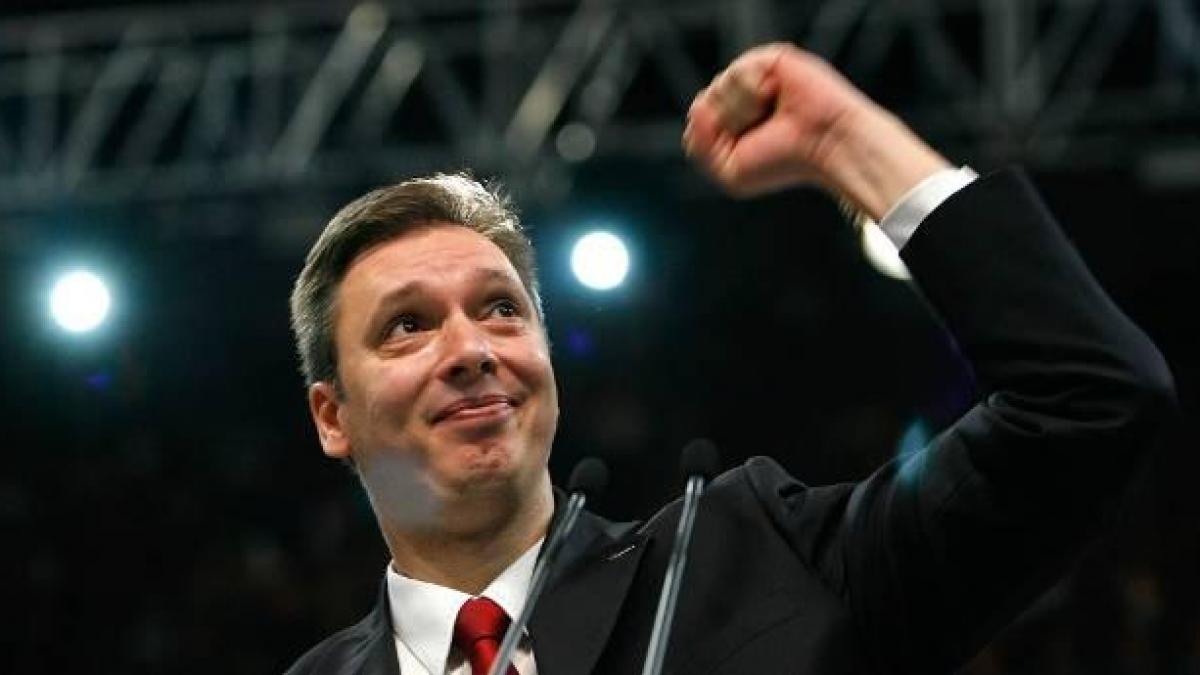 conservatorii obtin o victorie larga in alegerile legislative anticipate din serbia