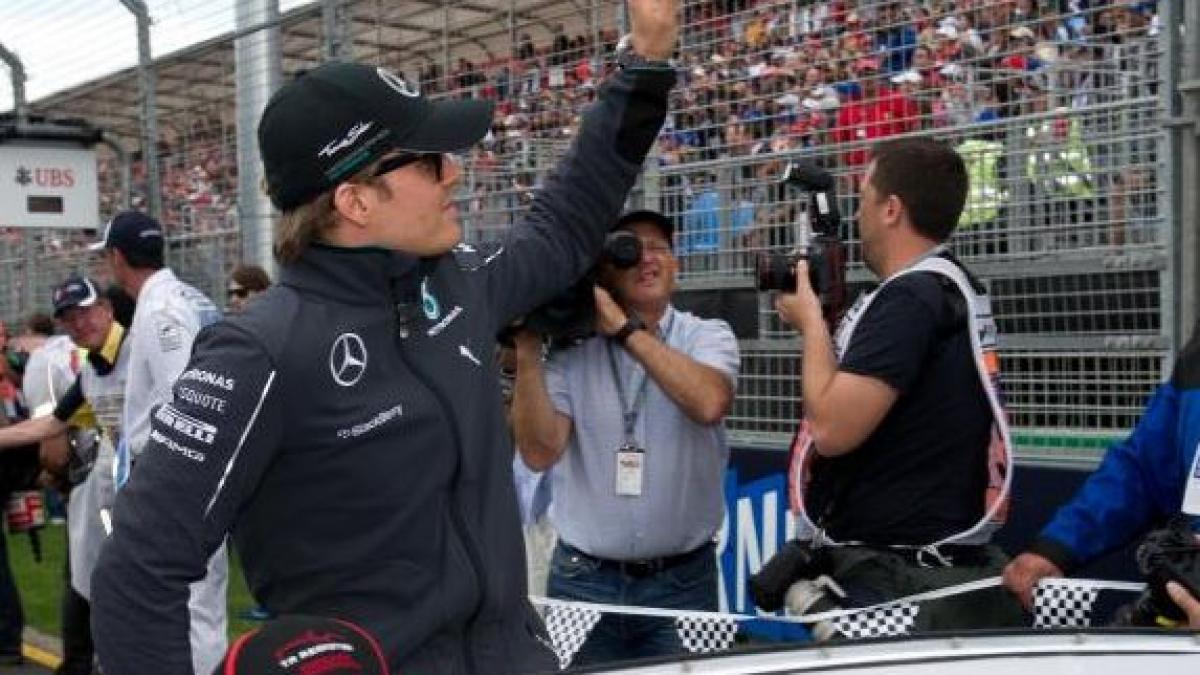 nico rosberg a castigat mp al australiei