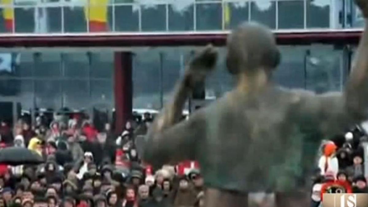 secvential mesajul incarcat de violenta prin care jobbik isi propaga pretentiile