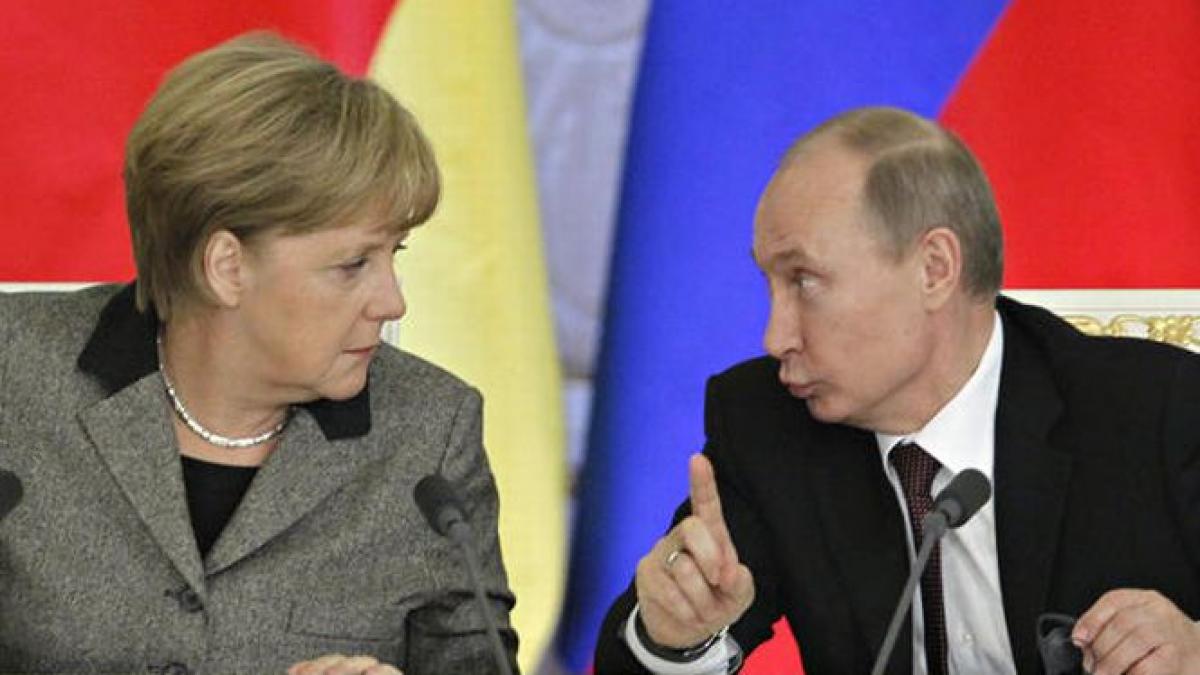 de ce se opune berlinul unor sanctiuni impuse moscovei daca rusii inchid robinetul la gaz economia