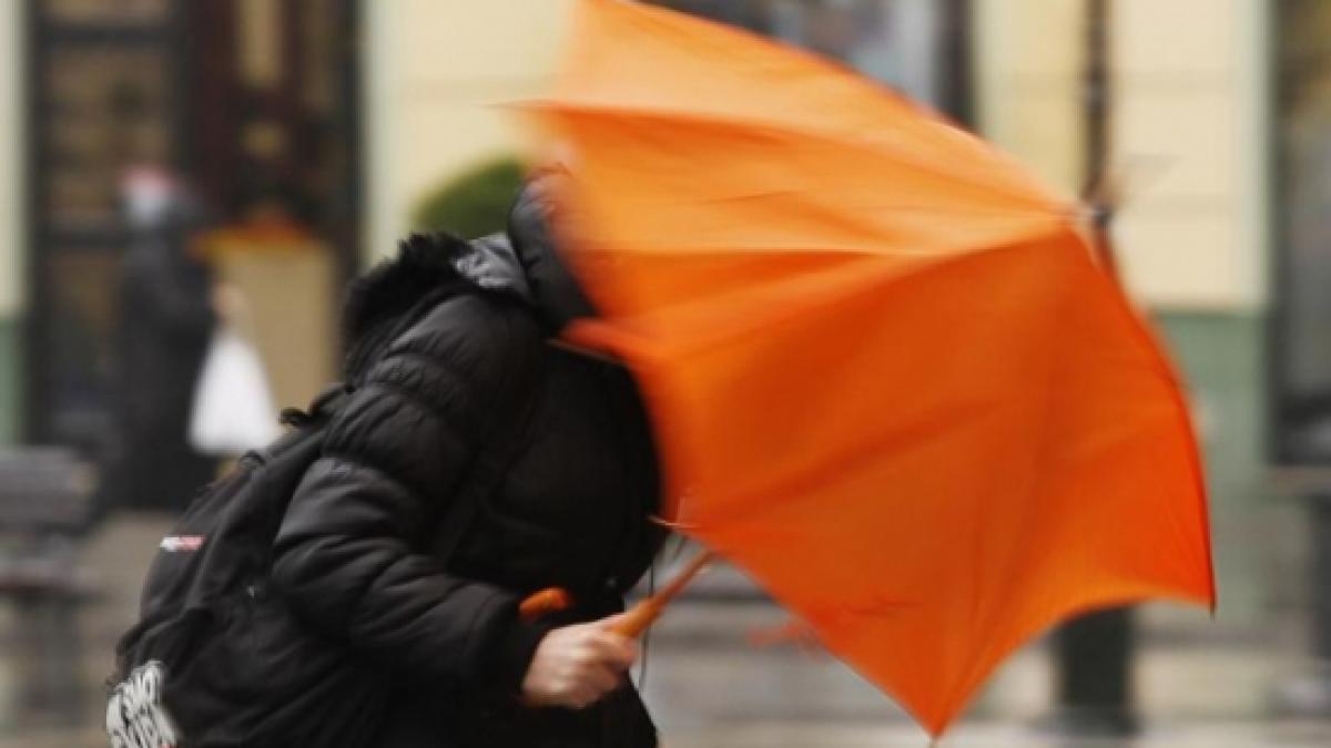 sute de gospodarii din alba au ramas fara curent electric din cauza vantului puternic