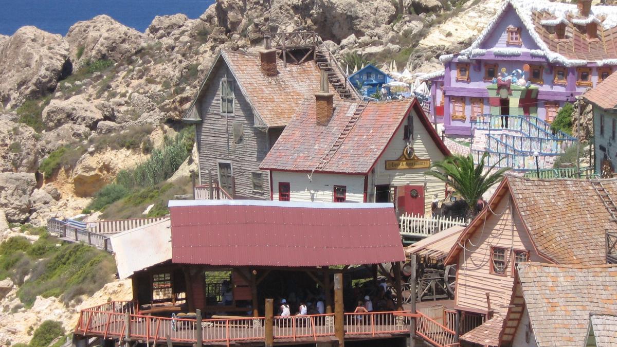 ta qali gharghur sau satul lui popeye