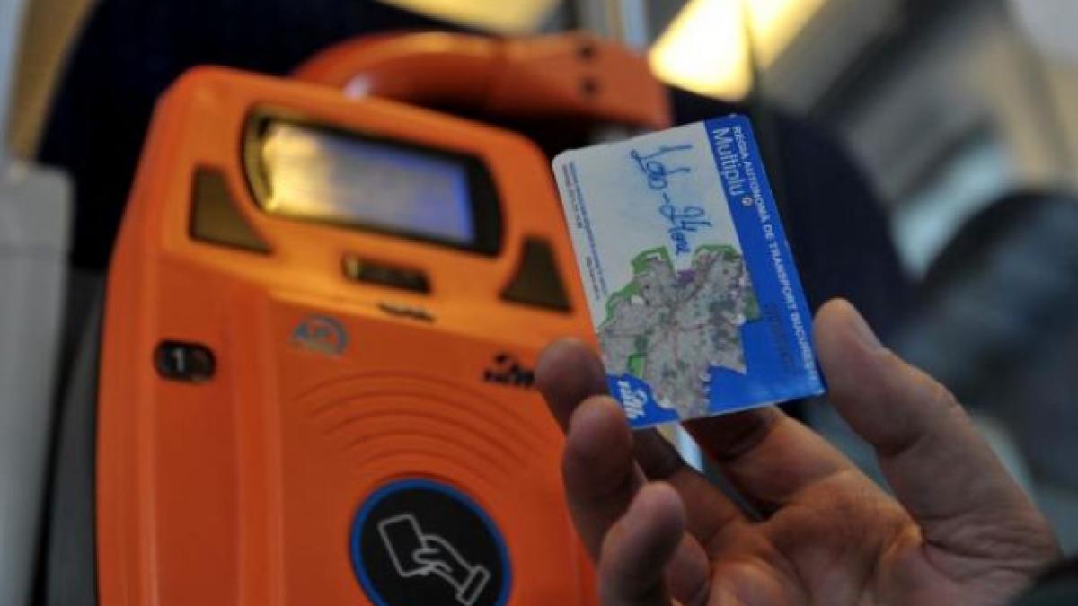 cardurile care puteau fi folosite atat la metrou cat si pe mijloacele de transport in comun retrase