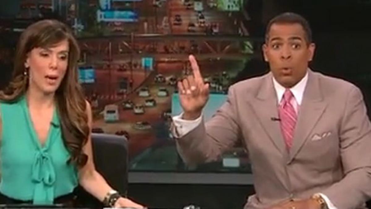 cutremur in direct ce au facut prezentatorii unui post tv in timpul seismului din california