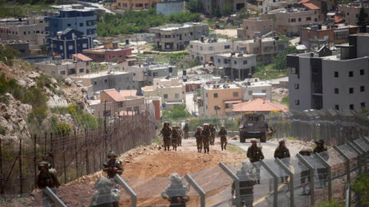 mai multi militari israelieni raniti la granita cu siria