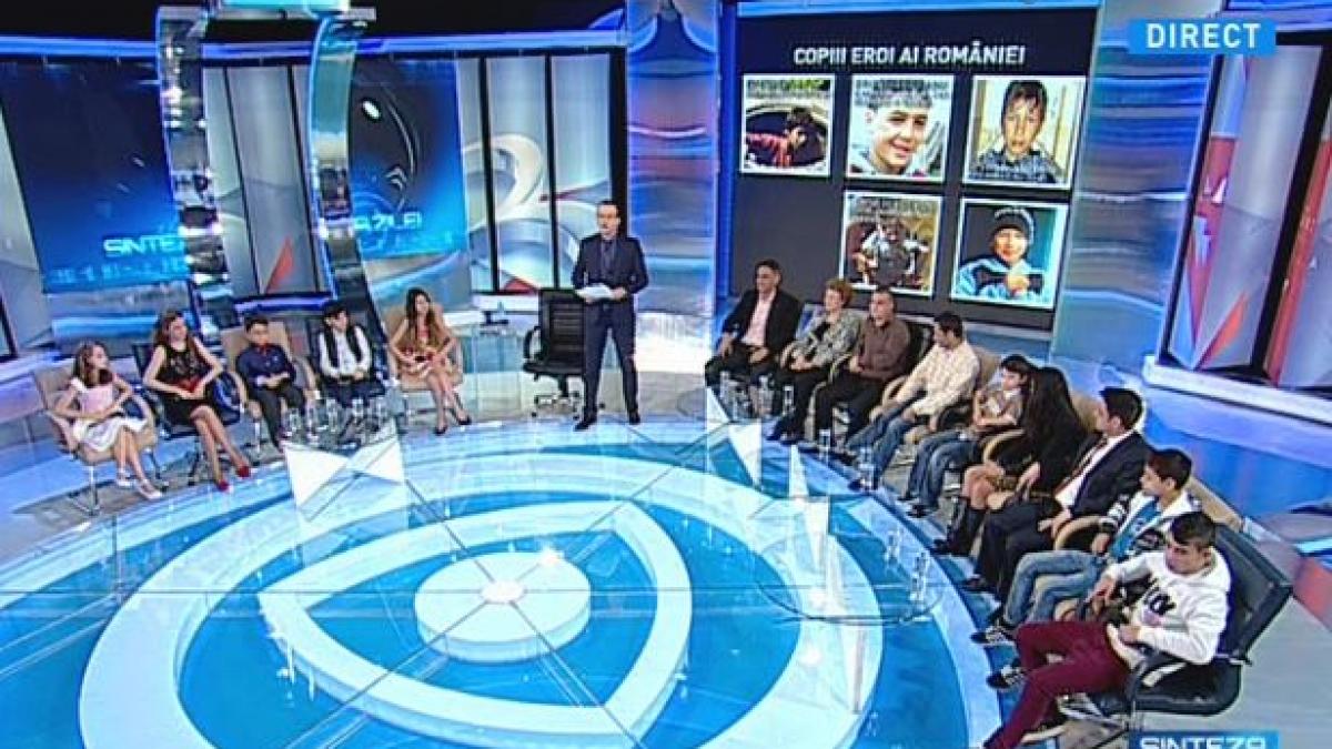 sinteza zilei povestile emotionante ale copiilor eroi care pot schimba romania